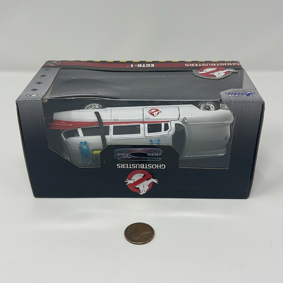 Jada Toys - Ecto-1 - Ghostbusters - Hollywood Rides - 253232000 - Picture 6 of 6